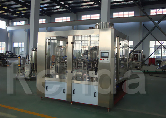 CE 2000 - 20000BPH Automatic Water Bottle Filling Machine Line Equipment For Water Packaging