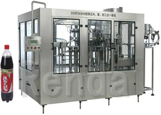 CE 2000 - 20000BPH Automatic Water Bottle Filling Machine Line Equipment For Water Packaging