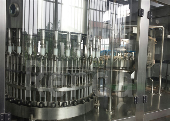 Monoblock 3-in-1 Automatic Bottled Water Bottle Filling Machine CGF Series CE Stainless Steel Bottle Capper