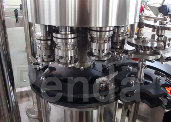 Monoblock 3-in-1 Automatic Bottled Water Bottle Filling Machine CGF Series CE Stainless Steel Bottle Capper