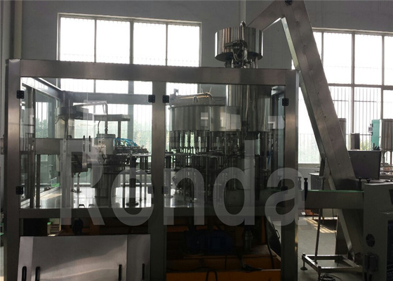 Monoblock 3-in-1 Automatic Bottled Water Bottle Filling Machine CGF Series CE Stainless Steel Bottle Capper
