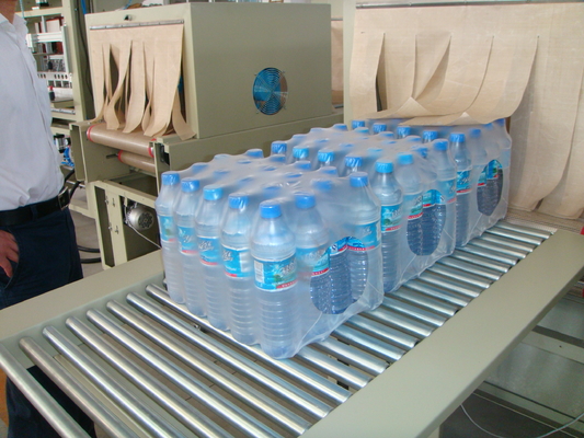 Electric Water / Juice / Beverage Automated Packaging Machines 380 Voltage 50HZ
