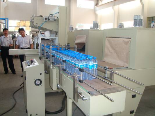Electric Water / Juice / Beverage Automated Packaging Machines 380 Voltage 50HZ