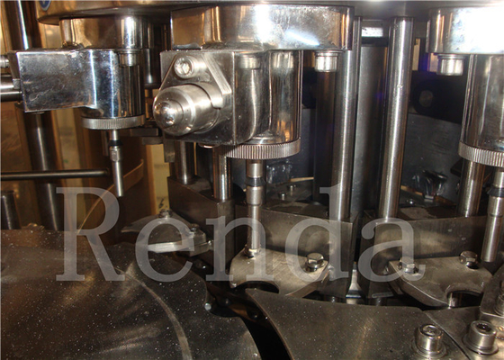 500ml PET Bottle Juice Filling Machine Automatic Bottle Filling Machine 7KW 2000BPH-10000BPH