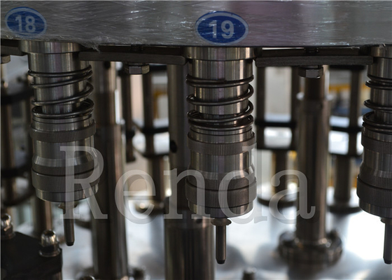 500ml PET Bottle Juice Filling Machine Automatic Bottle Filling Machine 7KW 2000BPH-10000BPH
