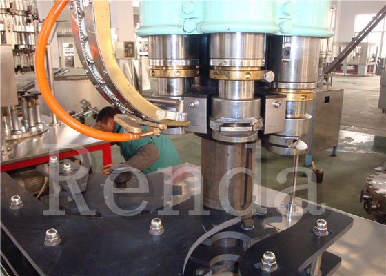 500ml PET Bottle Juice Filling Machine Automatic Bottle Filling Machine 7KW 2000BPH-10000BPH