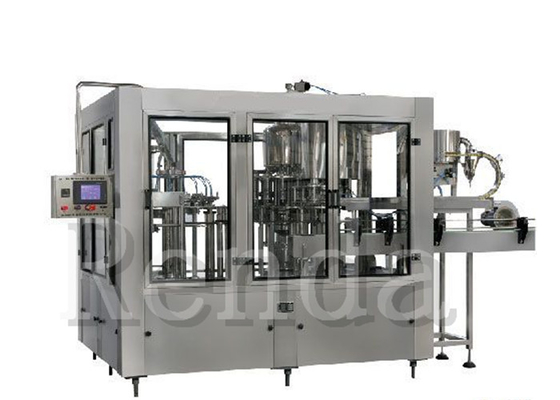 500ml PET Bottle Juice Filling Machine Automatic Bottle Filling Machine 7KW 2000BPH-10000BPH