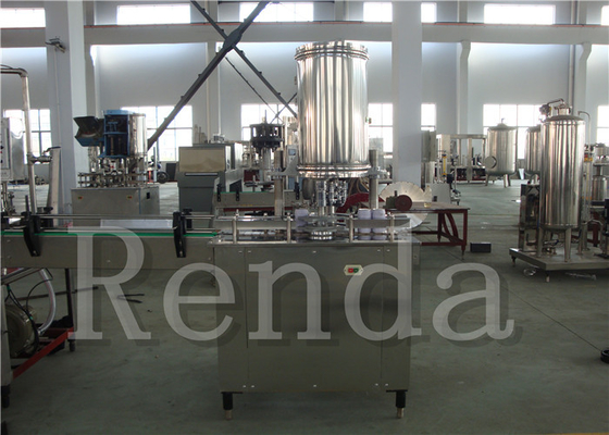 500ml PET Bottle Juice Filling Machine Automatic Bottle Filling Machine 7KW 2000BPH-10000BPH