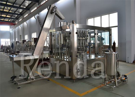 Customized Bottle Filler Juice Filling Machine for Washing Filling Capping 3 in 1 10000BPH