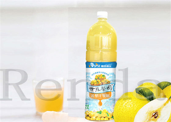 Fruit Juice Packaging SUS304 Hot Juice Filling Machine 8000 BPH Electric Driven