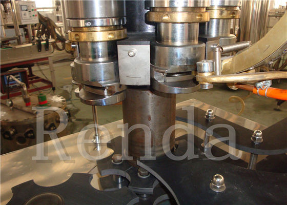 Fruit Juice Packaging SUS304 Hot Juice Filling Machine 8000 BPH Electric Driven