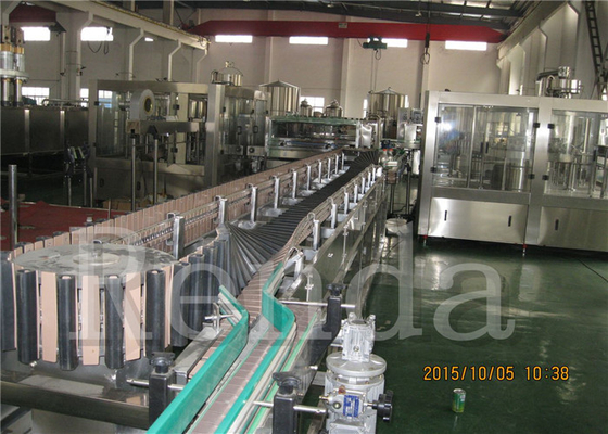 SUS304 Fully Automatic Filling Machine  15000BPH Beverage 3 In 1 Juice Filling Machine
