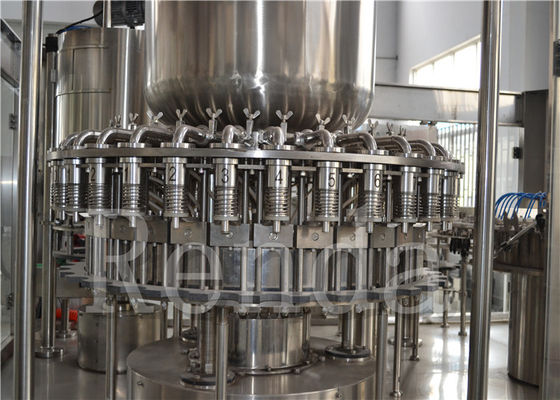 Fruit Juice Packaging SUS304 Hot Juice Filling Machine 8000 BPH Electric Driven