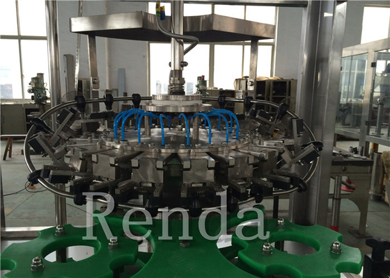 Carbonated Drink Filling Beverage Bottling Equipment With CO2 Glass Bottle PET Bottle