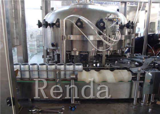 9KW Bottled Water Carbonated Drink Filling Machine 10000 BPH ISO Certification