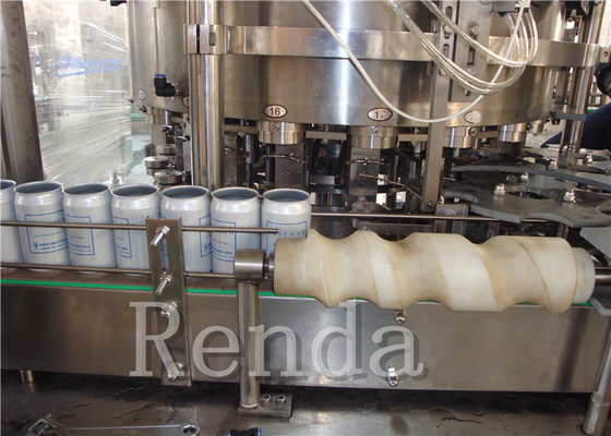 9KW Bottled Water Carbonated Drink Filling Machine 10000 BPH ISO Certification