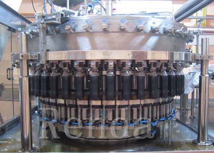 750ml 2000 BPH Beer Filling Machine , CE Beer Canning Equipment SUS304 380V
