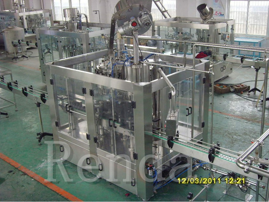 750ml 2000 BPH Beer Filling Machine , CE Beer Canning Equipment SUS304 380V