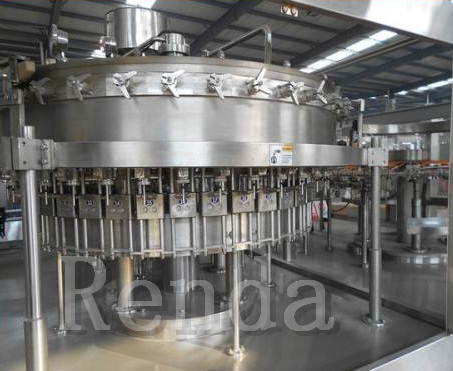 750ml 2000 BPH Beer Filling Machine , CE Beer Canning Equipment SUS304 380V