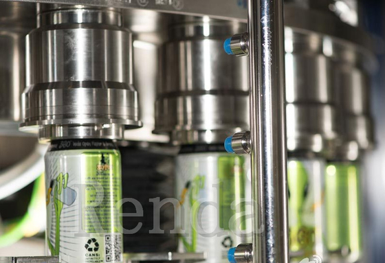 CE Approval Glass Beer / Can Beer Filling Machine Bottle Filler Stainless Steel Material