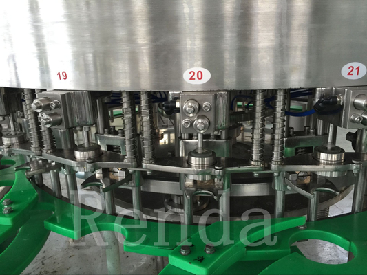 CE Approval Glass Beer / Can Beer Filling Machine Bottle Filler Stainless Steel Material