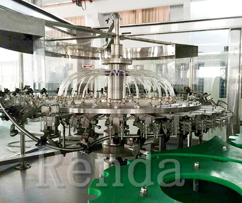 CE Approval Glass Beer / Can Beer Filling Machine Bottle Filler Stainless Steel Material