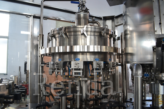 CE Approval Glass Beer / Can Beer Filling Machine Bottle Filler Stainless Steel Material