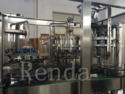 CE Approval Glass Beer / Can Beer Filling Machine Bottle Filler Stainless Steel Material