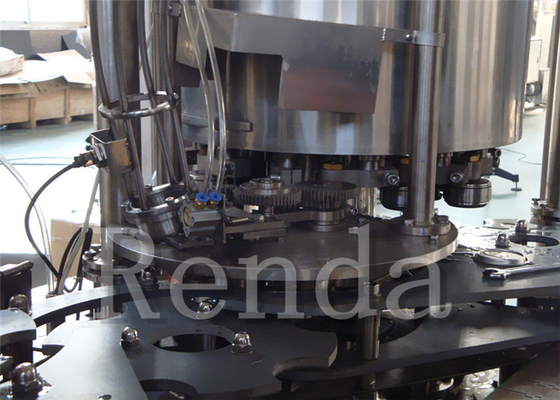 Carbonated Can Filling Machine Electric Driven Beverage Soda Bottling Equipment