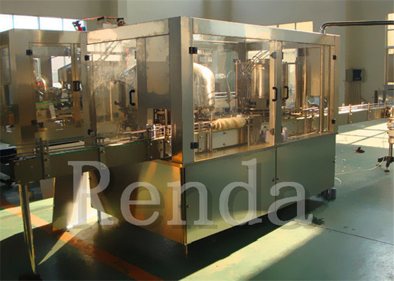 Automatic Aluminum Can Filling Machine Sealing Can Packaging Production Line