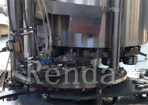 Automatic Aluminum Can Filling Machine Sealing Can Packaging Production Line