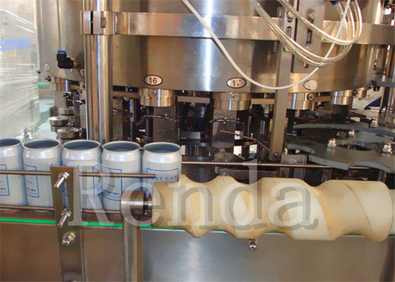 Automatic Aluminum Can Filling Machine Sealing Can Packaging Production Line