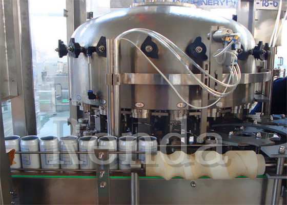 Automatic Aluminum Can Filling Machine Sealing Can Packaging Production Line