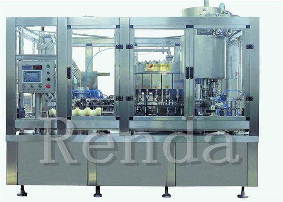 Aluminum Can / PET Can Filling Machine High Speed 1.67KW 1 Year Warranty