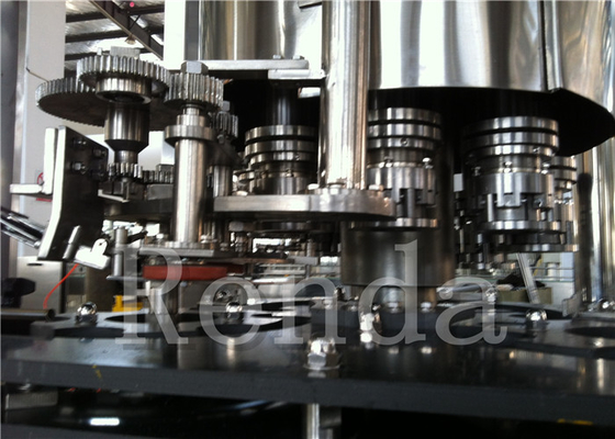 Aluminum Can / PET Can Filling Machine High Speed 1.67KW 1 Year Warranty
