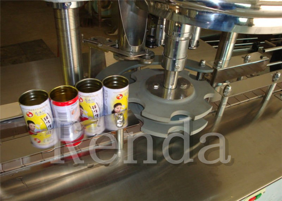 Automated Can Filling Machine , 2000BPH Bottle Filler Machine For Can Filling Line