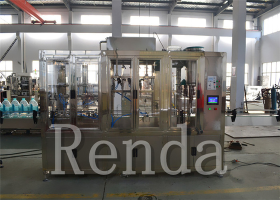 Full Automatic Vegetable Oil Filling Machines Cooking Oil Filling And Sealing Machine