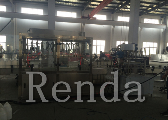 Full Automatic Vegetable Oil Filling Machines Cooking Oil Filling And Sealing Machine