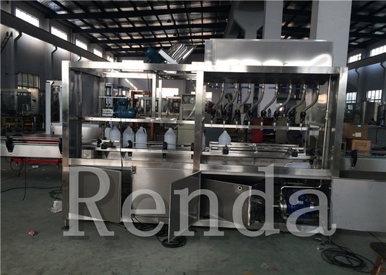 Automatic Linear Edible Cooking Oil Filling Machines 380V CE ISO Certificate