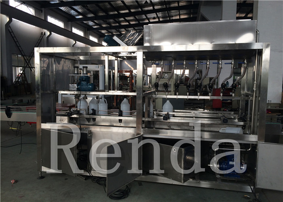 Automatic Linear Edible Cooking Oil Filling Machines 380V CE ISO Certificate