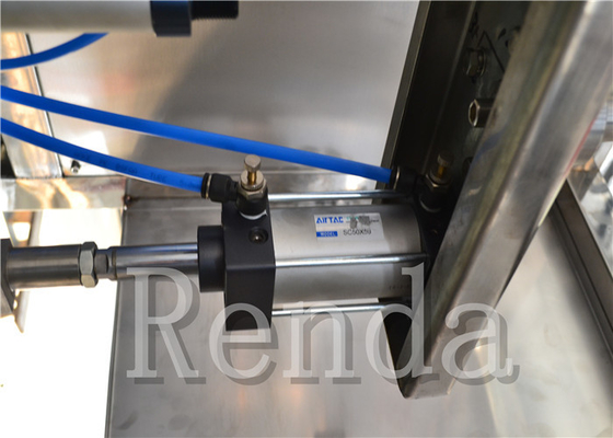 Glass Bottle / Pet Bottle Cooking Oil Filling Machines 380V 220V PLC Process Control