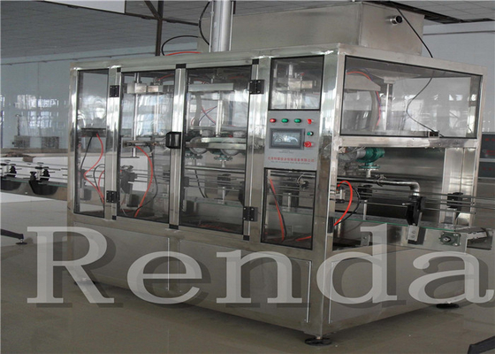 Pet Bottled Linear Type Edible Oil Filling Machines Oil Bottle Capping Machine
