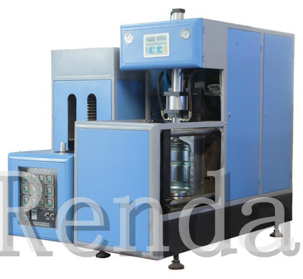 Easy Operation Water Bottle Blowing Machine 4 Cavity Stretch Blow Moulding Machine