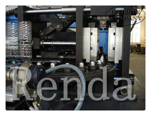 Easy Operation Water Bottle Blowing Machine 4 Cavity Stretch Blow Moulding Machine