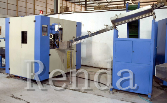18.9L Semi - Automatic PET Bottle Blowing Machine Plastic Blow Moulding Machine