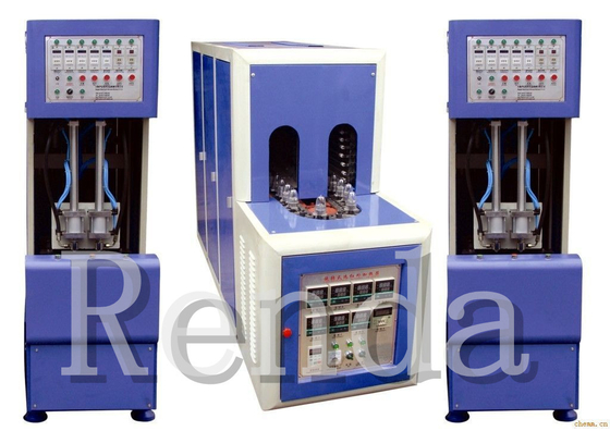 Easy Operation Water Bottle Blowing Machine 4 Cavity Stretch Blow Moulding Machine