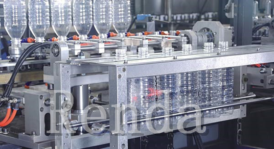 PET Preform Injection Blow Moulding PET Bottle Blowing Machine 2000 - 8000 BPH 380V