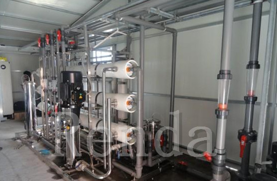 Automatic CE Standard RO Water Treatment Systems / Water Treatment Equipment