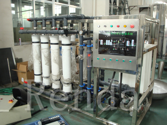 Water Purifier Reverse Osmosis / RO Water Treatment Systems With Active Carbon Filter 380V 220V