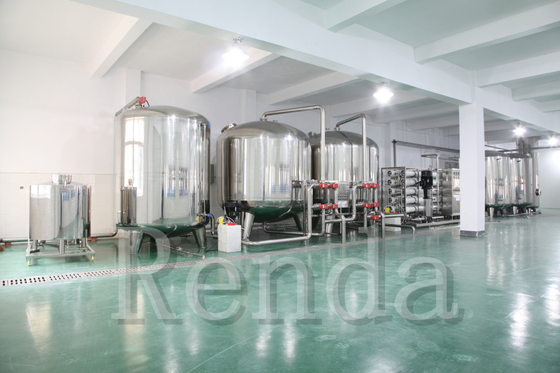 Water Purifier Reverse Osmosis / RO Water Treatment Systems With Active Carbon Filter 380V 220V